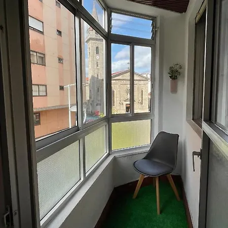 Daire Carrerahouses Norte Con Garaje Vigo