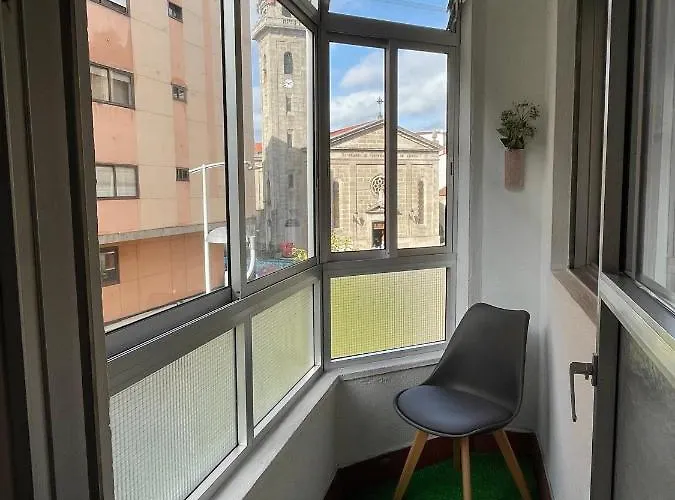 Apartamento Carrerahouses Norte Con Garaje Vigo